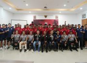 Hadapi musim kompetisi liga 2 Indonesia 2025/2026, Persipura Gelar Launching Tim secara terbatas ‎