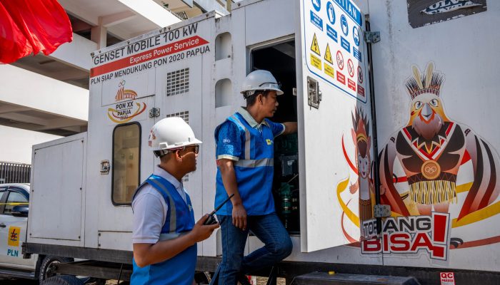 PLN Siap Amankan Pasokan Listrik Saat PSU Papua, Terjunkan Ratusan Personel