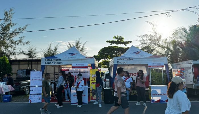 Ajang Car Free Day, Astra Motor Pamer Line Up Terbaru Honda Scoopy