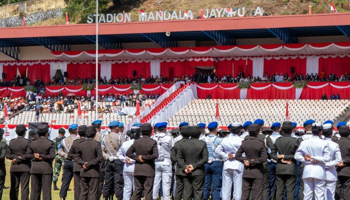 Sebanyak 1.639 Personel, Amankan Rangkaian Peringatan HUT RI di Tanah Papua dengan Listrik Andal PLN