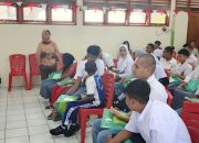 Mitigasi Bencana Gempa, BPBD Kota Jayapura Sasar Siswa SLB