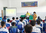 Siaga Bencana, BPBD sosialisasi pencegahan dan kesiapsiagaan bencana di SMP Muhammadiyah Jayapura