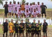 Semarakkan HUT RI ke 80, Persipura legend Berikan Motivasi untuk Anak Skouw Mabo bangkitkan olahraga dari Ujung negeri