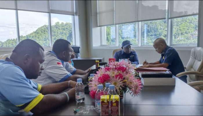 Minim Perhatian, Difabel Kabupaten Jayapura Salurkan Aspirasi ke DPR Papua