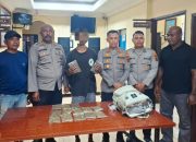 Polsek KPL Gagalkan Peredaran Narkotika Jenis Ganja di Pelabuhan Jayapura