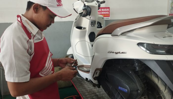 Astra Papua: Pentingnya Perawatan Busi untuk Sepeda Motor Honda