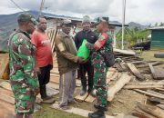 TNI Peduli: HUT ke-80, Kodim 1713/Lanny Jaya Bagikan Bantuan dan Pererat Hubungan dengan Warga