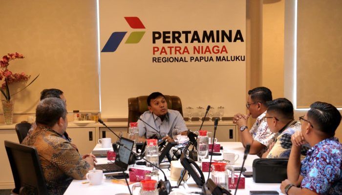 Perkuat Sinergi Antar BUMN, Pertamina Patra Niaga-Bank Mandiri Bahas Distribusi Energi dan UMKM di Wilayah Papua