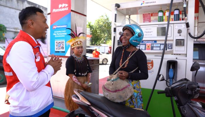 Rayakan HUT Kemerdekaan RI, Pertamina Patra Niaga Gelar Kegiatan “Sapa Pelanggan” dan Promo Spesial HUT Kemerdekaan RI di Papua Maluku
