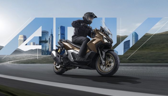 Jadi SUV Kebanggaan, New Honda ADV160 Semakin Gagah dan Canggih