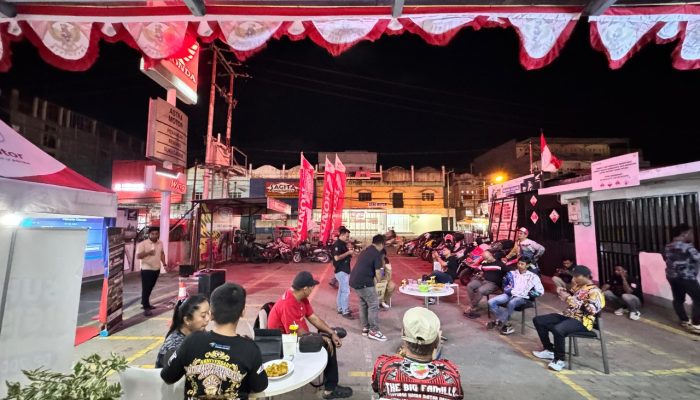 Kopdar Komunitas Honda di Astra Motor Tanah Hitam Dengan Menghadirkan Honda Stylo dan PCX Terbaru