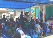 Dukung Indonesia Emas 2045, Ondoafi Waena Sosialisasikan Program Pemerintah