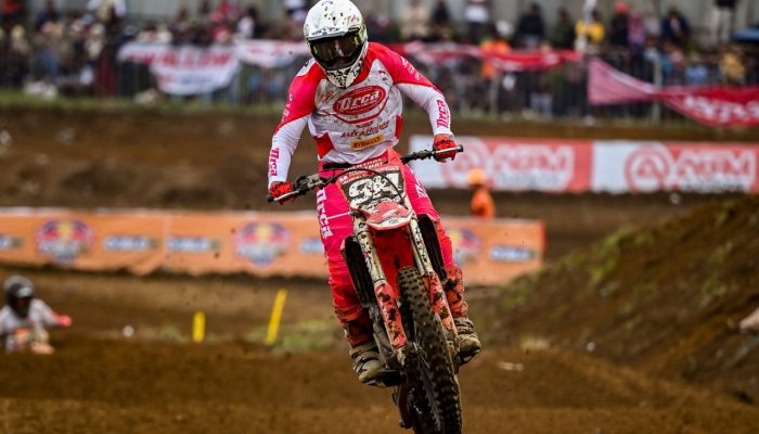 Optimis Taklukan Seri Keenam Kejurnas Motocross 2025, Crosser Astra Honda Percaya Diri