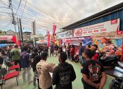 Rolling City & Aksi Sosial, Semarakkan HPN Astra Motor dan Honda Community Sorong