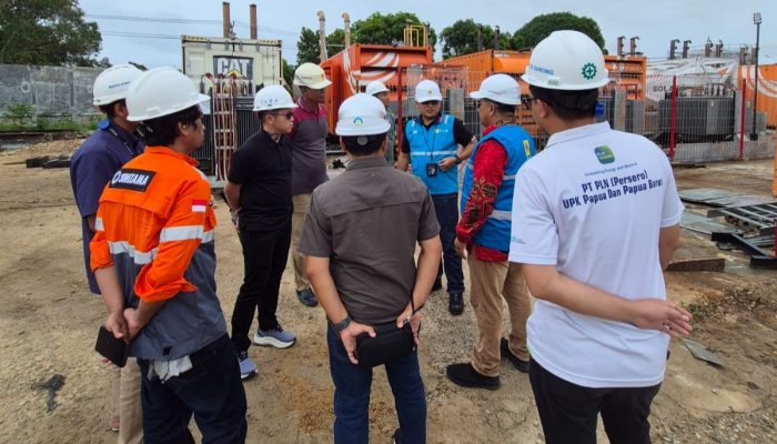 Pastikan Ketersedian Energi Listrik Bagi Papua Barat Daya, PLN Tambah Daya 10 MW