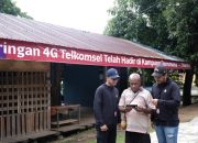 Kini, Akses 4G/LTE Telkomsel Hingga ke Pelosok Kampung di Papua