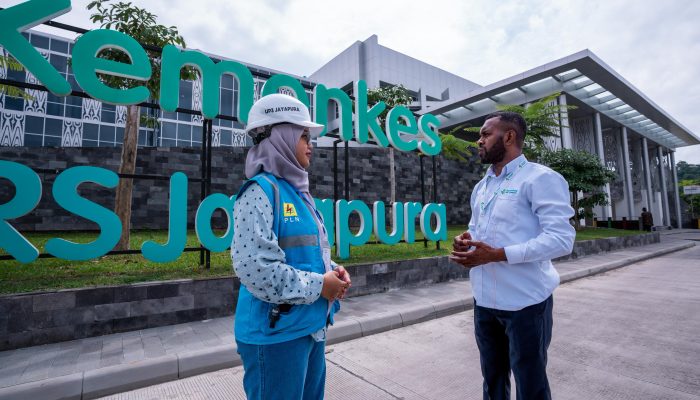 Dukung Penuh Layanan Kesehatan di Tanah Papua, PLN Siap Hadirkan Listrik Andal di RSUP Jayapura
