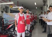 Astra Motor Papua Gelar Kick Off Kontes Teknikal SMK Mitra Binaan AHM