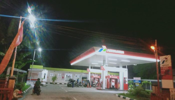 Konsumsi Pertamax Terus Naik, PertaminaTingkatkan Sarana dan Fasilitas Pertashop di Ternate Utara