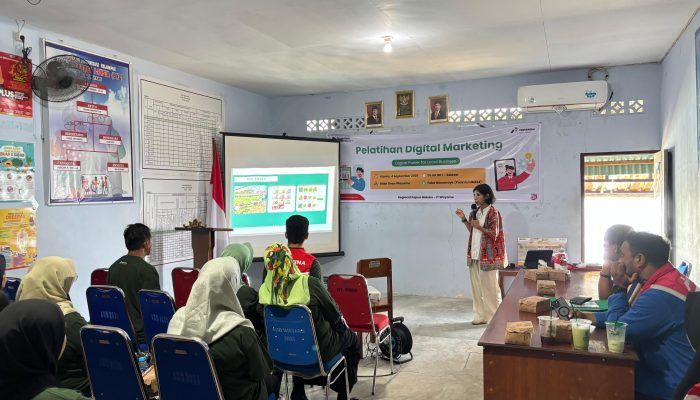 Pertamina Patra Niaga Regional Papua Maluku Dukung UMKM Melek Digital Marketing