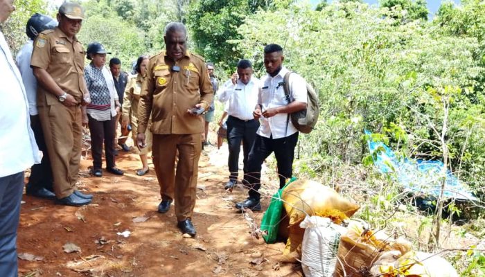 Maraknya Tambang Emas Ilegal, Wali Kota Jayapura Minta di Tutup