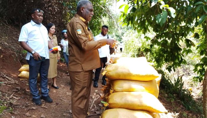 Cegah adanya aktivitas tambang liar, Wali Kota Jayapura libatkan Pemilik Ulayat