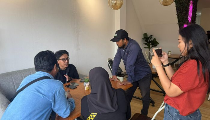 Gathering Astra Motor Papua bersama Jurnalis Papua