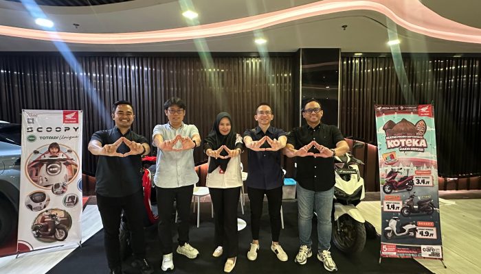 Hadirkan Diri di Timika, Astra Motor Perkuat Citra Positif di Papua