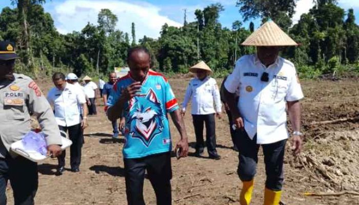 Kepedulian Wali kota Jayapura kepada Kampung Mosso di Apresiasi Kepala Kampung dan Warga