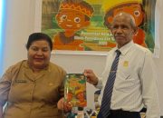 Dorong Pelestarian Bahasa Daerah, Alberth Merauje Ikut Tulis Buku Cerita Rakyat Port Numbay Jilid II