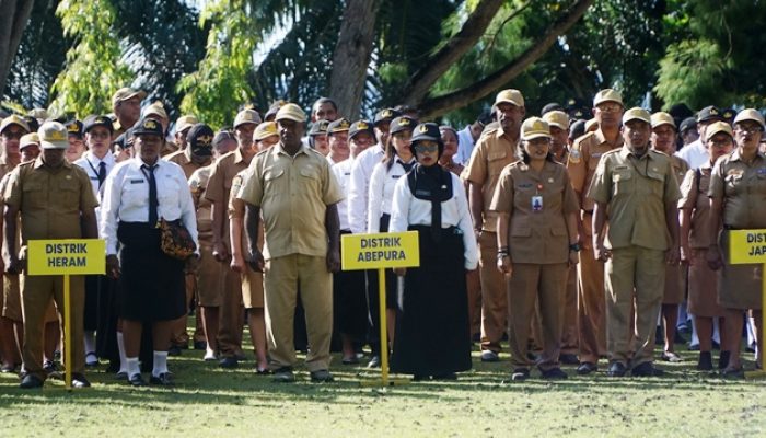 PLT Sekda Kota Jayapura berikan motivasi, beberkan sejumlah Pengalaman Karir