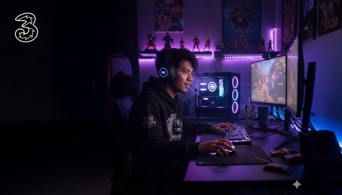 Tri Kembali Perkuat Dukungan bagi Talenta Muda di Industri Gaming