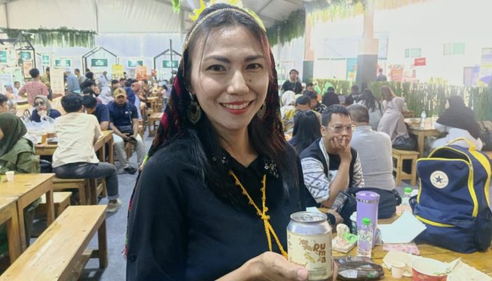 RUMA Kombucha, UMKM Binaan BI Papua Tampil di Ajang ISEF, Angkat Kearifan Lokal Lewat Minuman Sehat