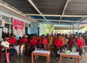 BMP RI Papua Gelar Pengukuhan DPC Intan Jaya dan Aksi Donor Darah di Nabire