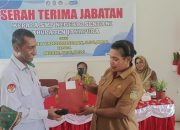 Lantik Kepala Sekolah SMP 2 Sentani, Kadis Pendidikan berharap hal ini!