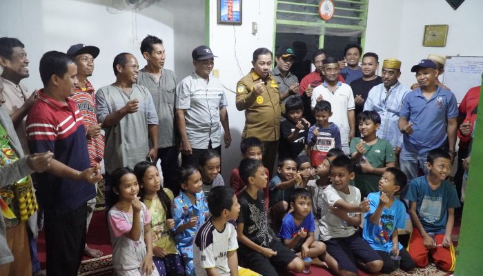 Sambangi Warga, Wakil Wali Kota Rustan Saru tekankan hal ini