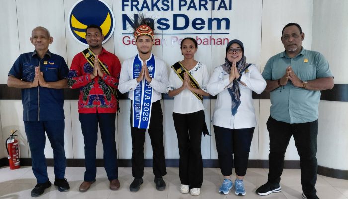 Empat Duta Muda Papua Siap Angkat Budaya dan Wisata Papua di Ajang Nasional, DPRP Dorong Dukungan Pemerintah
