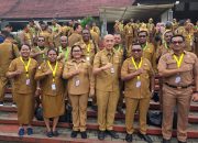 Rakor Singkronisasi Program Pusat Dan Daerah Se-Indonesia, Sekda Yapen Harold Wenno : Ini Upaya Menyelaraskan Arah Pembangunan Nasional Hingga Ke Daerah – Daerah