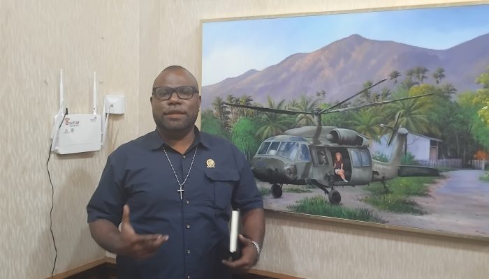 Nelson Ondi: Dana Otsus Harus Dukung Kesejahteraan Guru dan Nakes