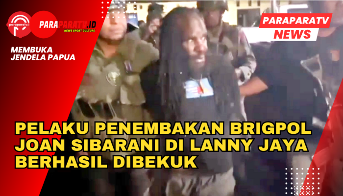 Pelaku Penembakan Brigpol Joan Sibarani di Lanny Jaya Berhasil Dibekuk