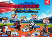 Bikin Dompet Tenang, Cicilan Honda Ringan Lewat Boostember