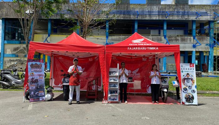 Makin Dekat Dengan Konsumen Lewat Roadshow Pasar Sentral Timika