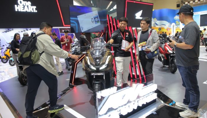Disambut Antusias, New Honda ADV160 Jadi Primadona di IMOS 2025