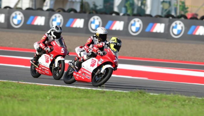 Melesat Kencang, Pebalap Binaan Astra Honda Nyaris Podium di IATC Mandalika
