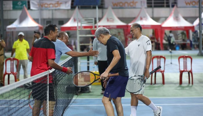Honda ikut Ramaikan AVICS Jayapura Tennis Tournament 2025