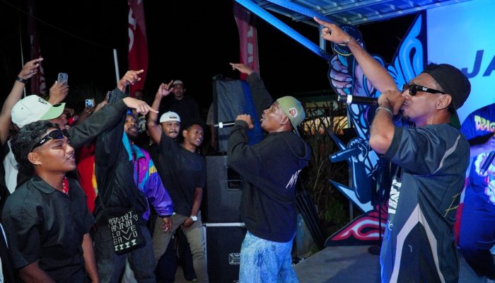 Lewat ‘Jayapura Calling’, Astra Motor Papua dan Steezy Dukung Budaya Musik Rap Jayapura