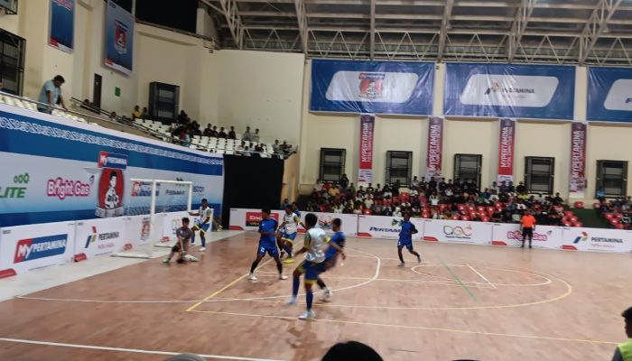 MyPertamina Futsal Competition 2025, Ajang Kompetisi Sekaligus Literasi bagi Gen Z Papua