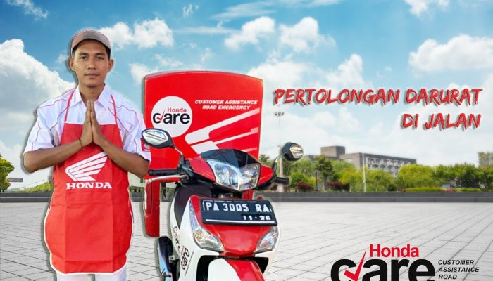 Honda CARE Selalu Siap Bantu Pengguna Motor Honda di Jayapura dan Sekitarnya