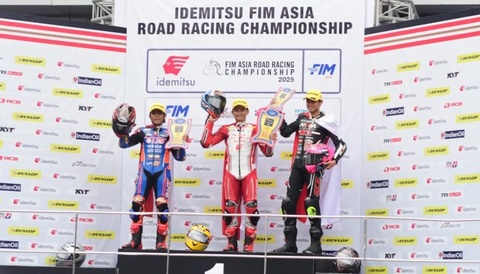 CBR Series Melesat, Pebalap Astra Honda Raih Tiga Podium ARRC Malaysia