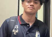 Reno Salampessy Tetap Fokus Bela Persipura di Tengah Polemik Media Sosial